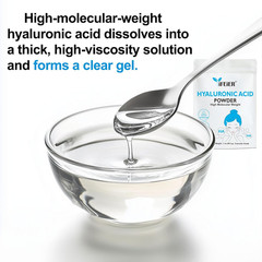 Hyaluronic Acid Powder | High Molecular Weight Hyaluronic Acid Serum Powder | 1o