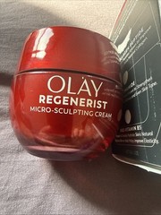 Lot of 2 Olay Regenerist Micro-Sculpting Cream Face Moisturizer 1.7oz No Box