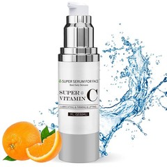 Super Vitamin C Serum for Women over 70: Niacinamide, Vitamin C, Hyaluronic Acid