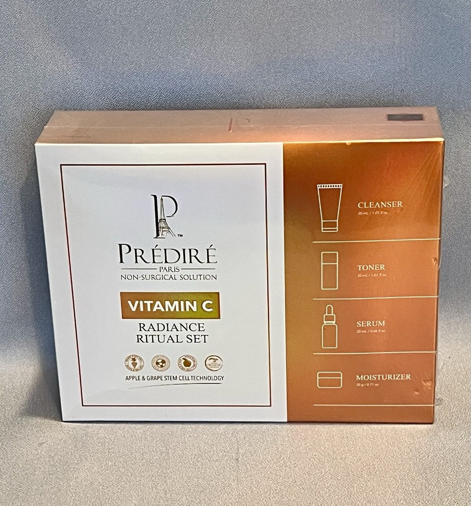 Predire Paris Vitamin C Radiance Ritual Set Serum Treatment