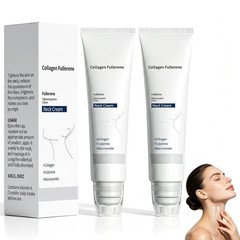 2pcs Magec Magic Collagen Fullerene Neck Cream – Anti-Aging Wrinkle Tightening