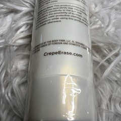 BODY FIRM Crépe Erase Body Refining Exfoliant – 285 ml / 10 fl oz sealed no box