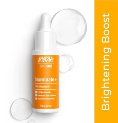 Nykaa SKINRX 10% Vitamin C Serum With 5% Niacinamide (Pack Of 2)