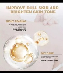 Ashley Shine NIACINAMIDE Pure Serum for Face and Body 520ml 17.5oz Fast Ship US