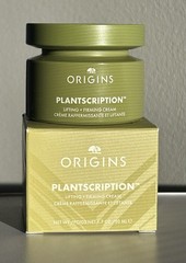 Origins Plantscription Lifting + Firming Cream 1.7oz 50ml Anti-Aging Vegan Skin