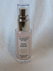 Sunday Riley Pink Drink Firming Resurfacing Essence Travel Size .8oz
