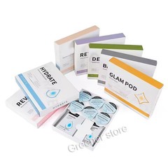 Glam Pod for Aqua Facial Machine CO2 Pods Bubble Skin Care Revive Capsules Gels
