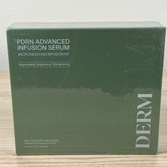 DERM Skincare – PDRN Advanced Infusion Serum Sealed In Box Exp: 11/22/2029