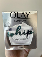 NEW Olay Luminous Whip Moisturizer Light As Air New In Box 1.76 oz