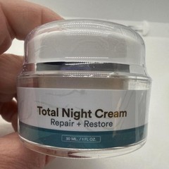 complete Night Cream Repair and Restore 1 oz sealed By Sun Coast Sciences Sealed