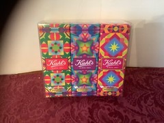 KIEHL’S ULTIMATE STRENGTH HAND SALVE PETER MAX LTD EDITION SET OF 3 SEALED NEW