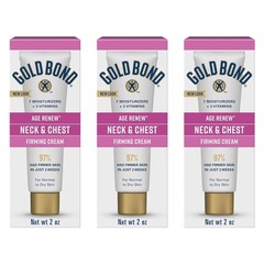 Hydrating Neck & Chest Firming Cream, 3-Pack, 2 oz Each