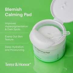 Niacinamide, Centella & Hyaluronic Acid Serum Pad – Korean Brighten, Soothe &…