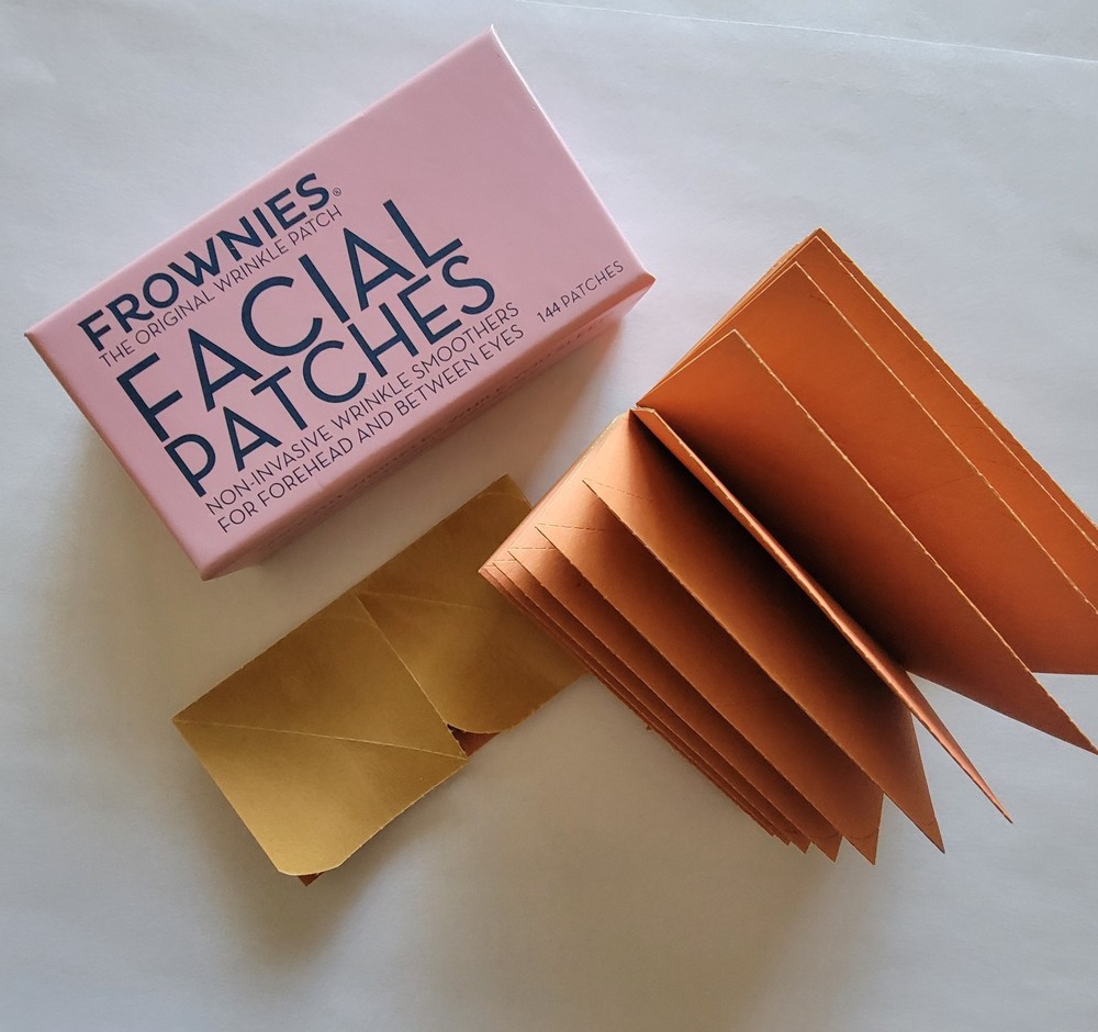Frownies Facial Patches for Forehead and Between Eyes