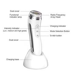 Radio Frequency Facial Lifting Machine Dot Matrix Wrinkle Removal Skin Tightenin