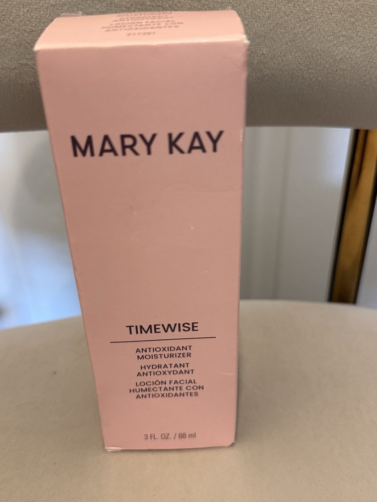 Mary Kay TimeWise Antioxidant Moisturizer 3 oz Facial Moisturizer May Be Expired
