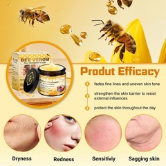 2 PCS Bee Venom Skin Cream – Anti-Wrinkle, Rejuvenating, Firming Face Treatment.