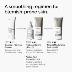 The Ordinary Azelaic Acid Suspension 10%, Formula for Uneven and Blemish-Prone S