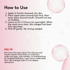 medicube Wrapping Mask Collagen Overnight Peel Off Facial Mask | Elasticity & Hy