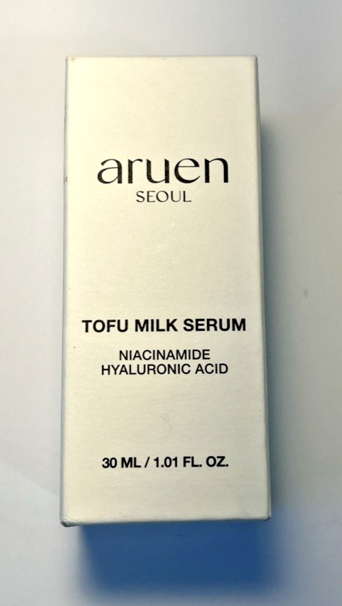 Aruen Seoul Tofu Milk Serum Niacinamide & Hyaluronic Acid Drops Of Beauty