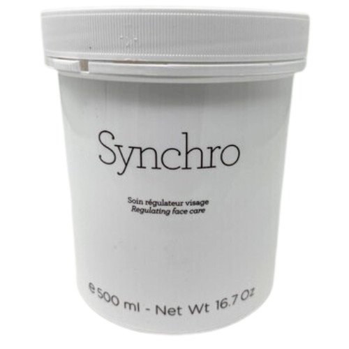 Gernetic Synchro Cream Regulating Face Care 16.7 Oz / 500 ml