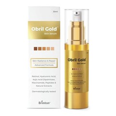 Brinton obril Gold Serum for Hyperpigmentation Wrinkles & Fine Lines 30 ml