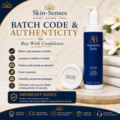Augustinus Bader The Cream (6.7 Fl. Oz. / 200mL) *SALON SIZE / FRESH / AUTH!