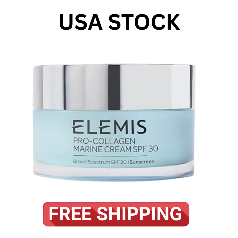 Elemis Pro-Collagen Marine Cream SPF 30 1.6 oz 50 ml Sealed 5-6 days Delivery