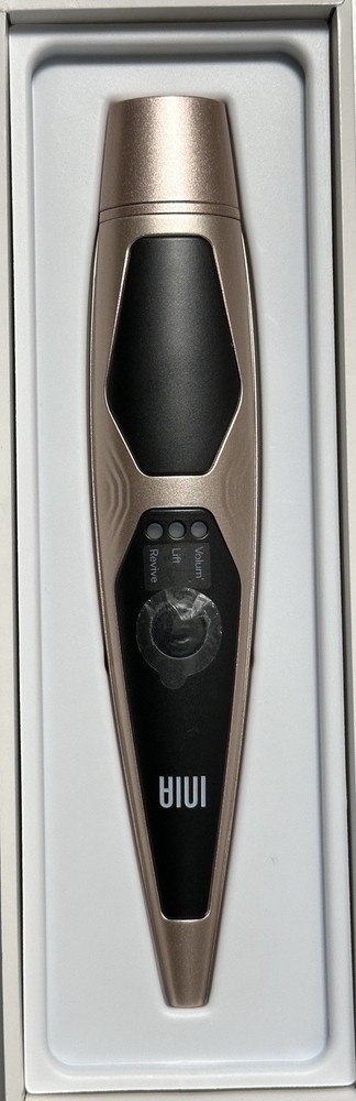 INIA 4-in-1 Eye Massager Tool Under Eye Red Light Therapy for Face