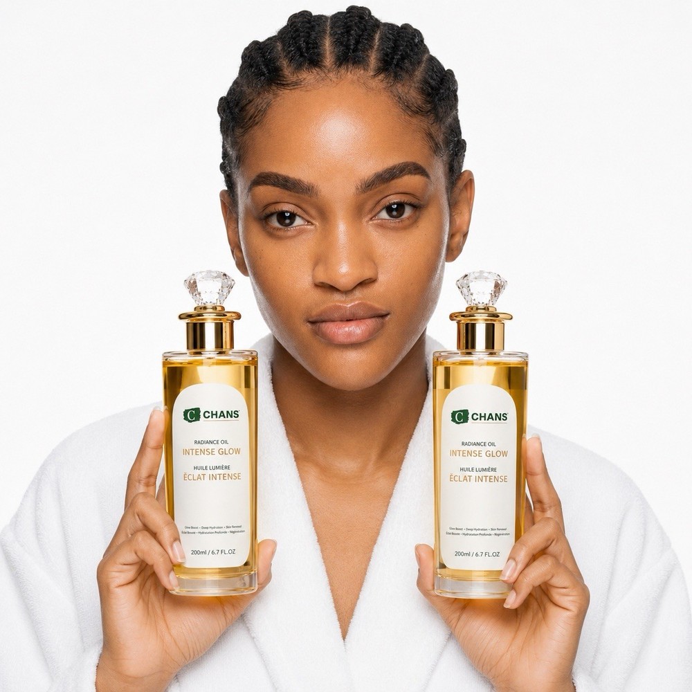 Rapid brightening Oil. Acne prone, Anti-Aging, moisturizing skin (Set of 2)
