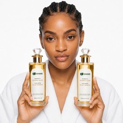 Rapid brightening Oil. Acne prone, Anti-Aging, moisturizing skin (Set of 2)