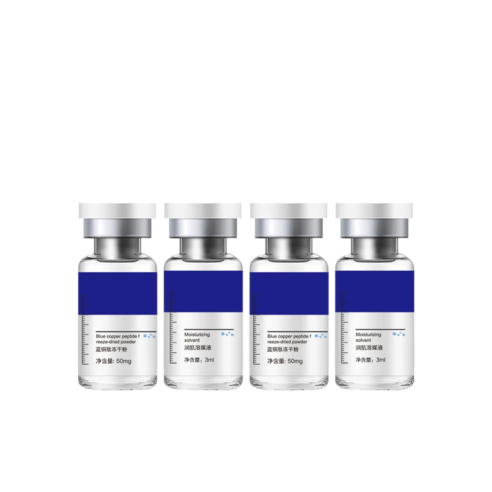 Blue Copper Peptide Freeze-Dried Powder Set CHK-CU Oligopeptide Essence Repairs