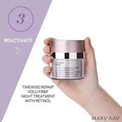 Mary Kay Timewise Repair Volu-Firm Night Cream FREE Shipping!! EXP 9/24