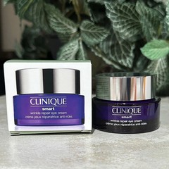 Clinique Smart Clinical Repair Wrinkle Correcting Eye Cream .5oz 15ml Eye Serum