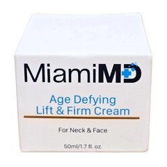 MiamiMD (Miami MD) Age Defying Lift & Firm Cream For Neck And Face – 50ml
