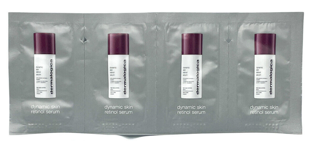 Dermalogica Dynamic Skin Retinol Serum ( 12 PACK ) Sample Size / NO BOX