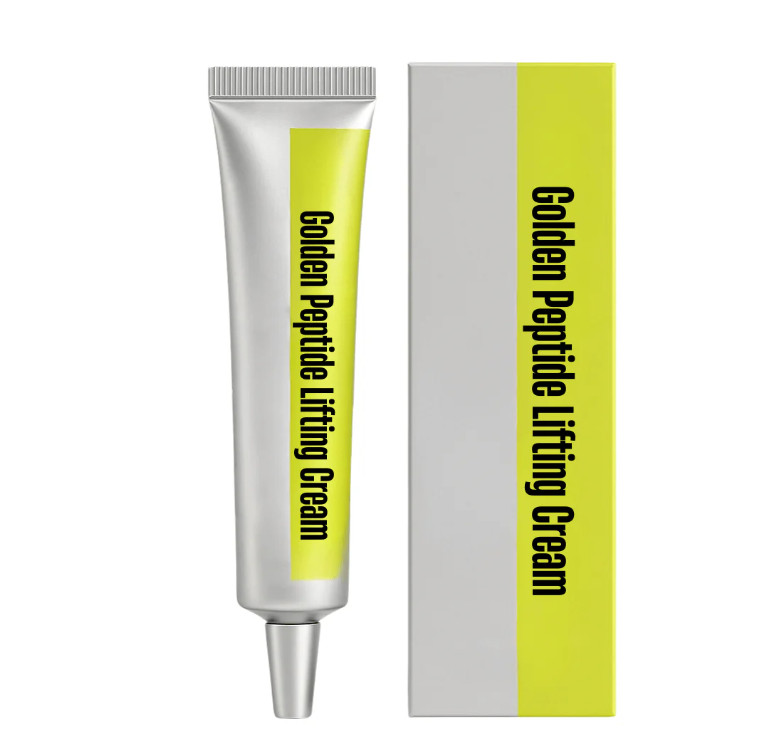 Retinol Wrinkle Lift GOLDEN Cream, Premium Tightening PEPTIDE LIFTING CREAM