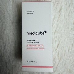Medicube PDRN Pink Peptide Serum 5 Types of Peptide Complex 1.01 fl oz Exp 2028
