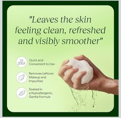 JiYu Korean Skincare Toning Polish Pads For Dark Spots Wrinkles Dull Skin Ant