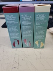 Boomstick Trio – 3 Pack Boom Makeup Sticks Color’s: Berry Rouge – Glimmer – Glo