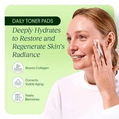 NEW JiYu Korean Skincare Bundle – Toner Pads + NAD+ Moisturizer