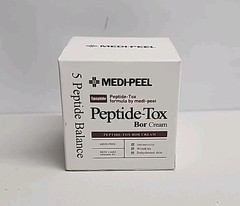 MEDI PEEL Peptide Tox Bor Cream 50g Anti Wrinkle Exp 10/2026