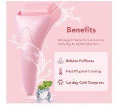 HueFull Ice Roller for Face Women, Skin Care Set, Reduces Puffiness and Wrinkle