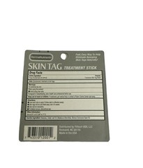 All Natural Skin Tag Removing & Treatment Stick DermaNutrients