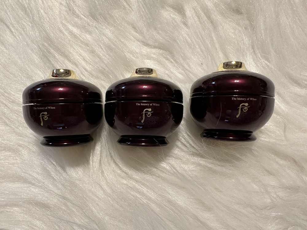 The history of Whoo Hwanyugo Imperial Youth Cream 4ml x 3pcs (12ml) Newist Ver