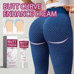 Big Booty Buttock Enhancement Massage Butt Enlargement Lift Hip Cream 60g