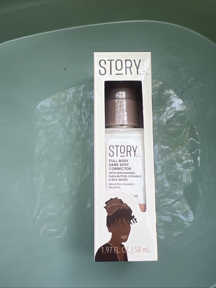 Story . Beauty Full Body Dark Spot Corrector~For Melanin Rich Skin-New NIB