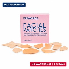 Frownies Facial Patches for Wrinkles on the Corner of Eyes & Mouth – Hypoallerge