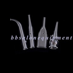 Ventouse Glass Tube Attachment Use With For Vacuum Spray Facial Beauty Machine