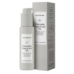 Naturium Tranexamic Topical Acid 5%, Face & Skin Care, with Kojic Acid, Niacinam